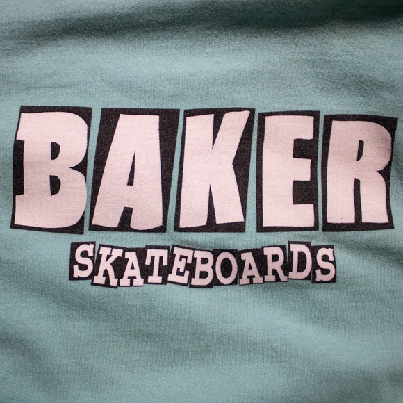 Baker Skateboards Hoodie - Picture 6 of 6